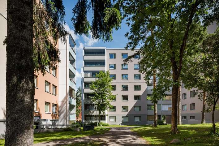 Kerrostalo, 2H+K, 60 m², Pitäjänmäki, Helsinki