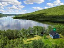 Kauniit maisemat Tenojoelle
