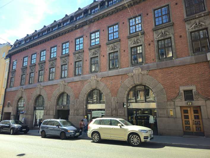 Liiketila, 218 m², Kamppi, Helsinki