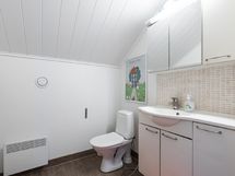 Yläkerran wc