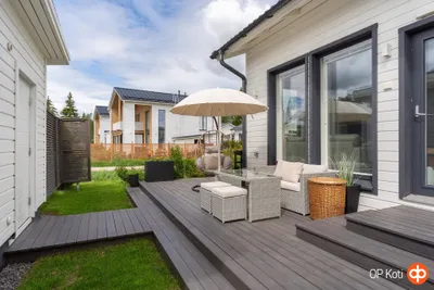 Omakotitalo, 4h+k+khh+erillis-wc+kph+sauna, 89,5 m², Kurttila