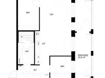 Voit vielä vaikuttaa asunnon pohjaratkaisuun