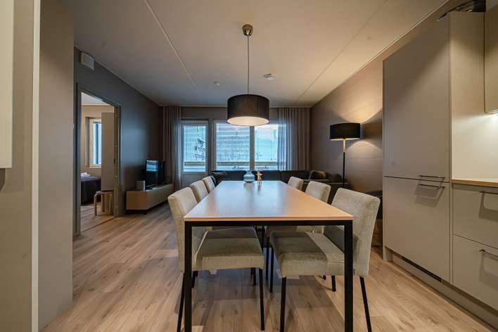 Loma-asunto, 56,5 m², Levi - Näkymä 3