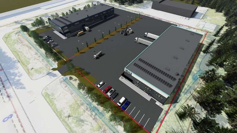 Liiketila, 2 000 m², Runosmäki, Turku