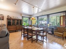 Olohuone - ruokailutila