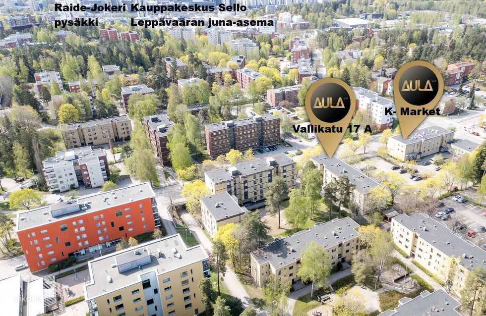 Kaikki lähellä!