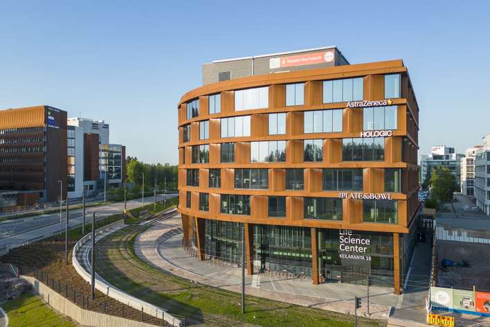 Liiketila, 1 679 m², Keilaniemi, Espoo