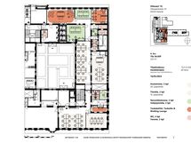532 m²