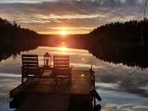 Auringon lasku