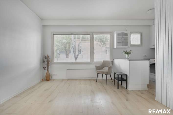 Rivitalo, 3h+kk+s, 53,5 m², Keskusta, Naantali