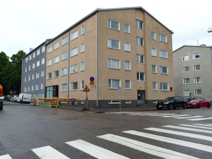 Kerrostalo, 1h+kt, 20,5 m², Harju, Helsinki