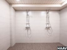 Vuonna 2020 remontoitu kylpyhuone