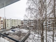 Parvekenäkymää