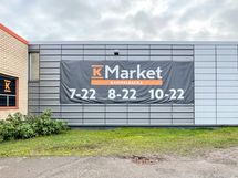 K market Gammelbacka on alle 10 minuutin. kävelymatkan päässä.