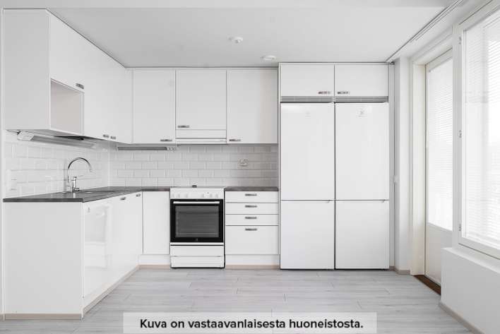 Kerrostalo, 3h+kt+s, 69,5 m², Finnoo, Espoo