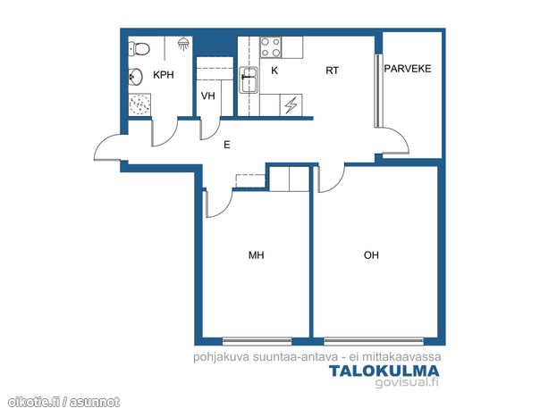 Asuntoilmoituksen kuva