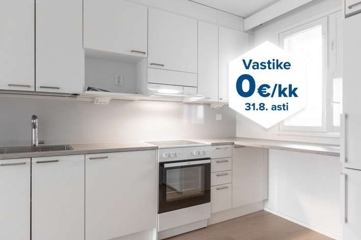 Kerrostalo, 2h+kk+s, 52,5 m², Toppila, Oulu