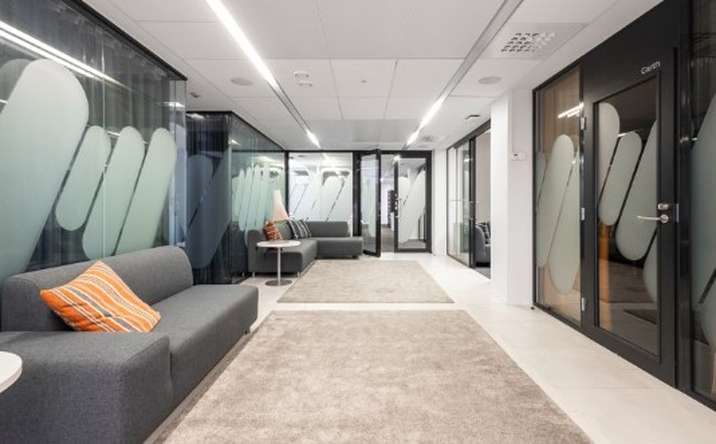 Liiketila, 815 m², Kluuvi - Näkymä 2