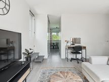 Olohuoneesta keittiöön