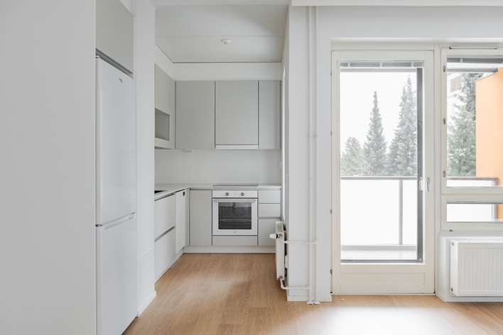 Kerrostalo, 2H+KK, 47 m², Arabianranta, Helsinki
