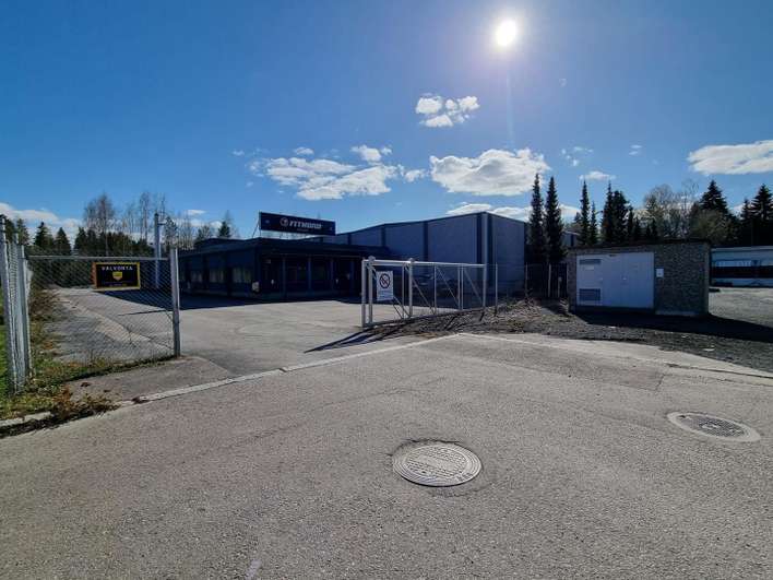 Liiketila, Rahola, Tampere