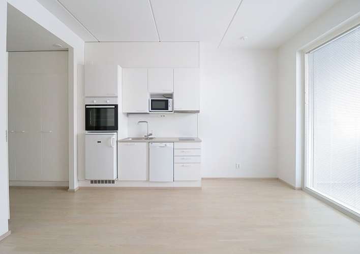 Kerrostalo, 1h+kt+p, 26 m², Nöykkiö - Näkymä 2
