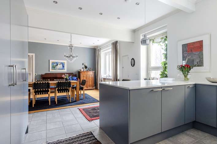 Kerrostalo, 3-4h+k+s, 143,2 m², Keskusta - Näkymä 3