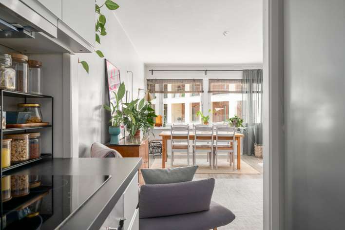 Kerrostalo, 2h + kk, 50 m², Oulunkylä, Helsinki