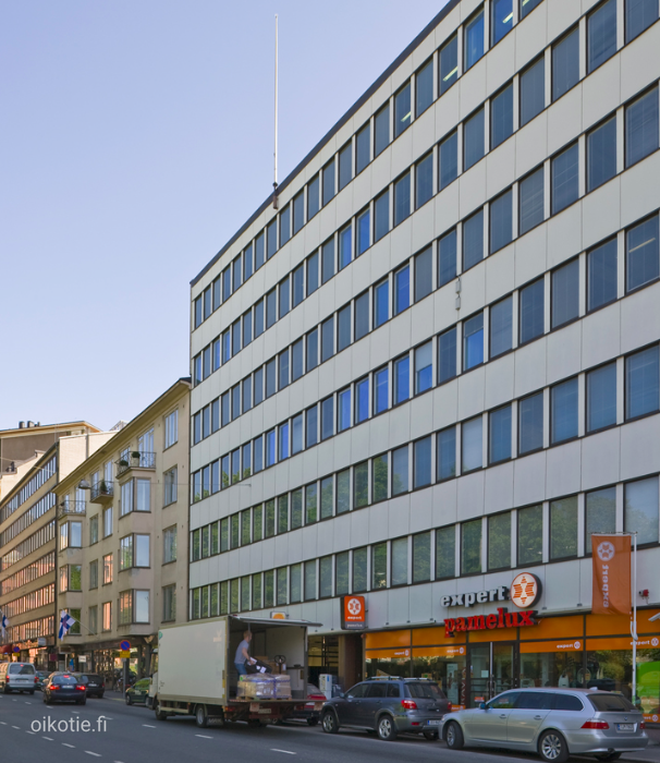 Toimitila, 206 m², Kamppi