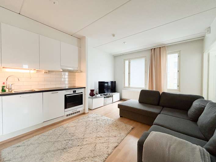 Kerrostalo, 2h, k, kph, viherhuone, 44 m², Tikkurila, Vantaa