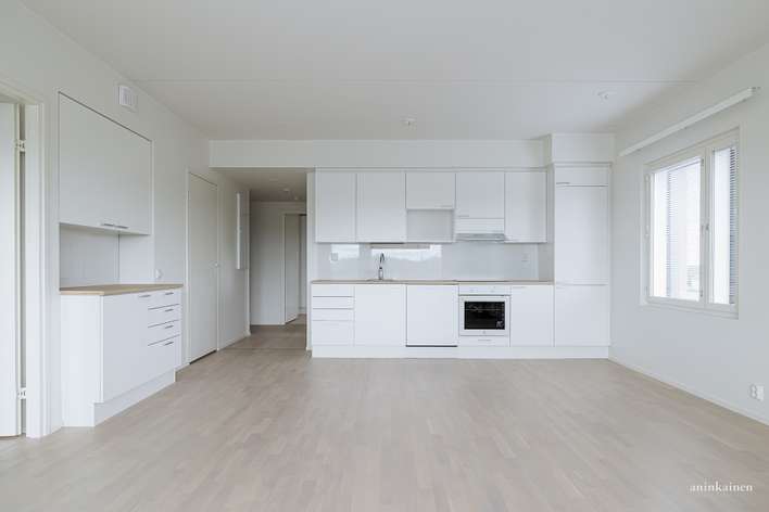 Kerrostalo, 4H+KT+KPH+S+P, 77 m², Itikka, Seinäjoki