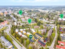 Useita päiväkoteja lähellä