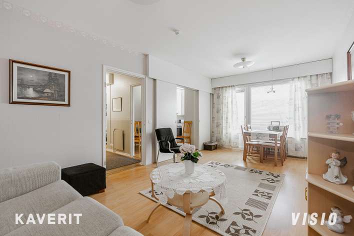 Kerrostalo, 3h+k+kh, 72 m², Uppa, Seinäjoki