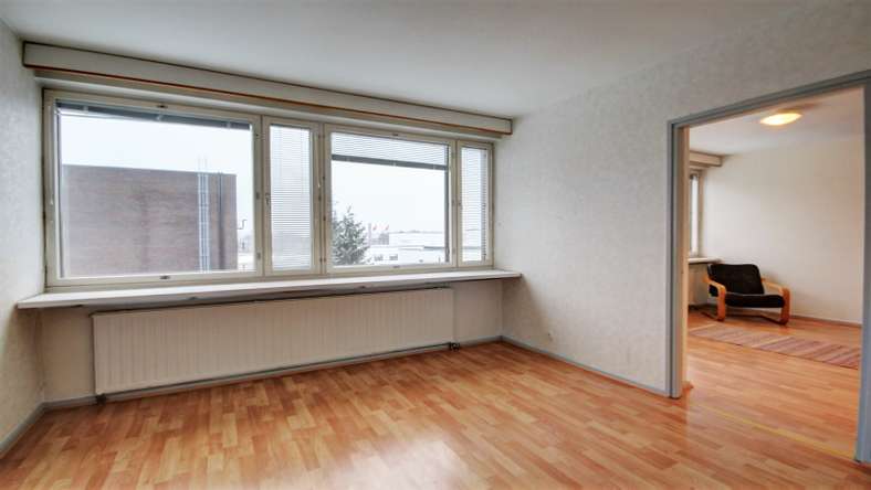 Kerrostalo, 2h+kk, 34 m², Keskusta - Näkymä 3