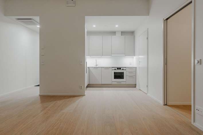 Kerrostalo, 2h+kt, 46,5 m², Jätkäsaari, Helsinki