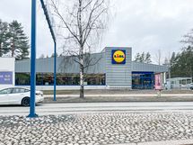 Lähikauppa on korttelin päässä