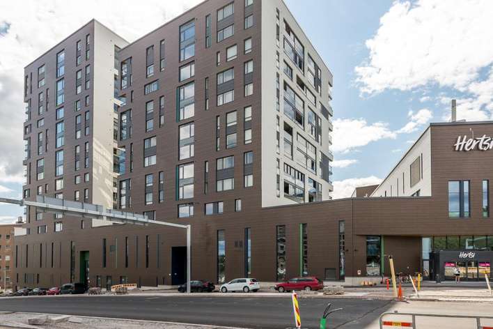 Kerrostalo, 1h+kt, 34,5 m², Herttoniemi, Helsinki