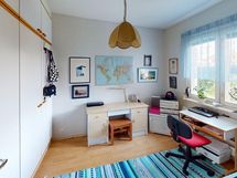 Työhuone/makuuhuone