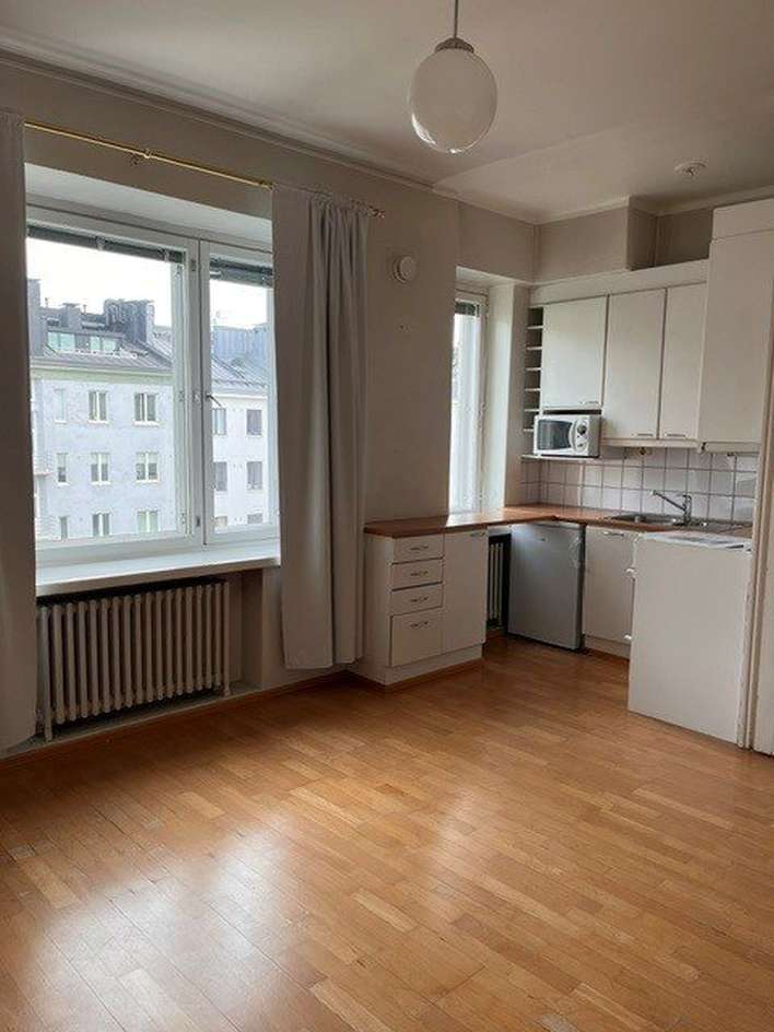 Kerrostalo, 1h + k, 28 m², Töölö, Helsinki