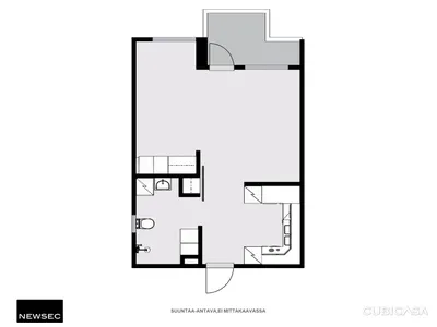Apartment in Oulu - View 2