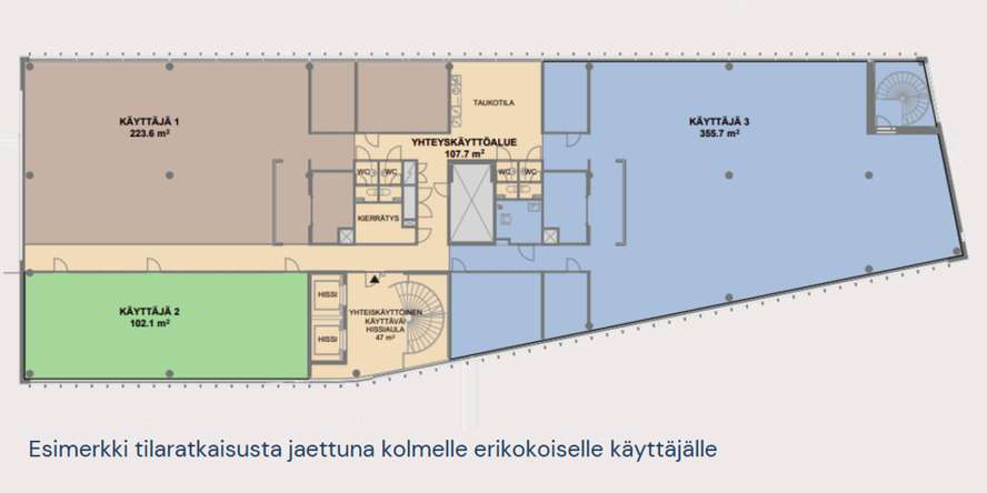 Liiketila, 355,7 m², Niittykumpu - Näkymä 3