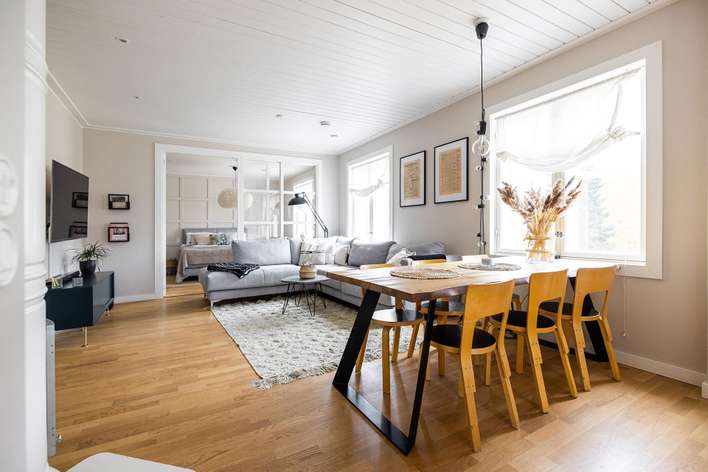 Kerrostalo, 3h+k+kh, 76 m², Itikanmäki - Näkymä 3