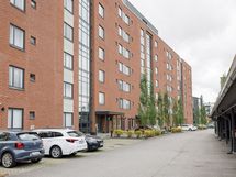 Julkisivu sisäpihalta