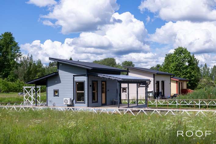 Loma-asunto, tupa + makuualkovi + varasto/wc + parvi, 29,3 m², Vanhamylly