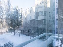 Parvekenäkymää