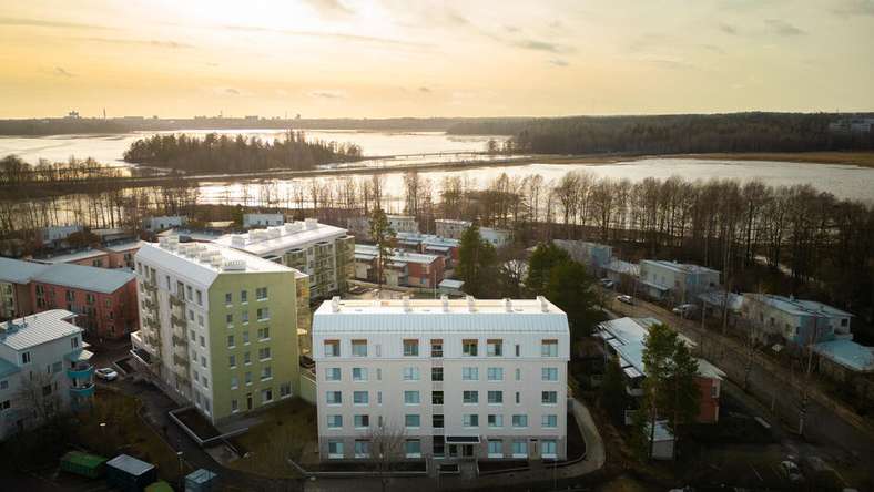 Kerrostalo, 3h+kt, 65 m², Talinranta, Helsinki