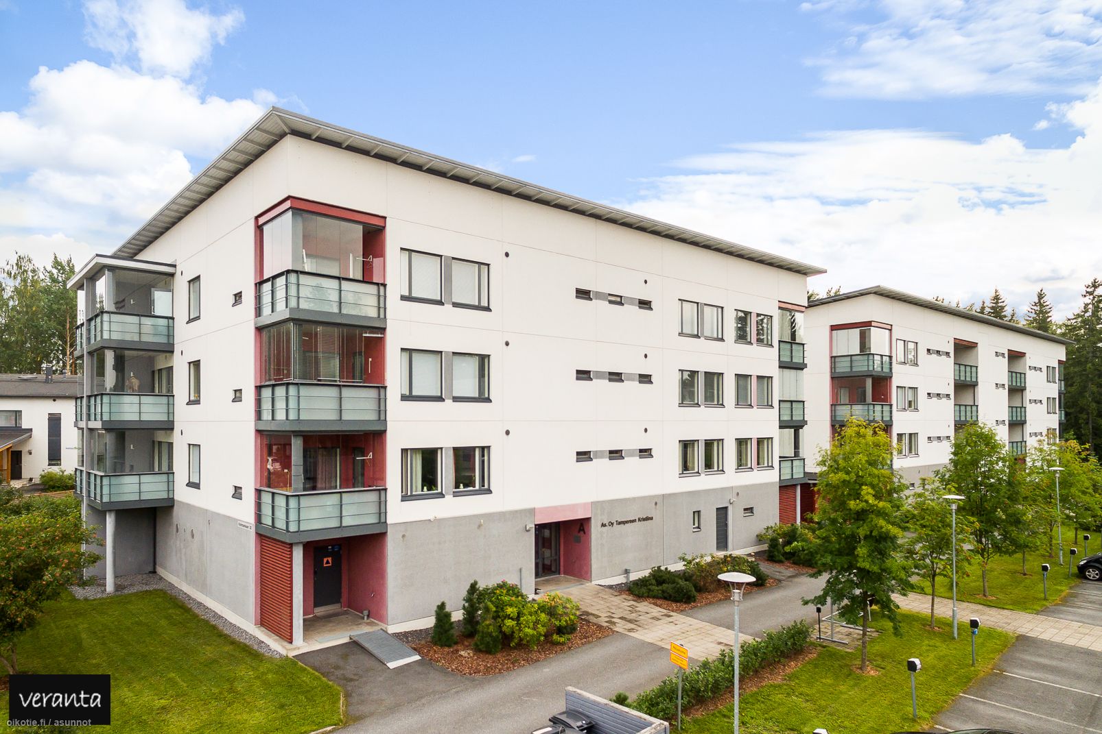 99 M Kohmankaari 30 A 33310 Tampere Kerrostalo 4h Myynnissa