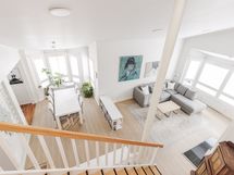 Näkymä 2. kerroksesta