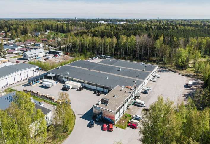 Liiketila, 3 430 m², Vaarala, Vantaa