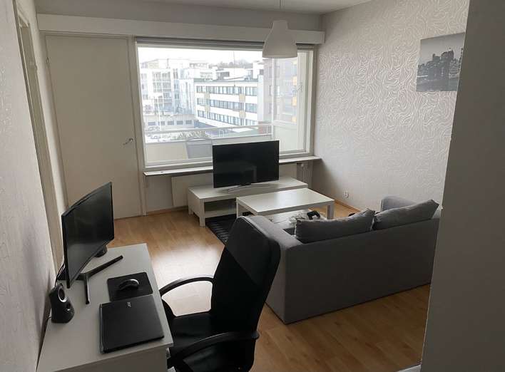 Kerrostalo, 1h + k + p, 35 m², 1 kaupunginosa, Hämeenlinna